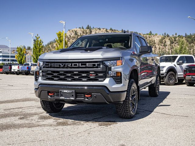 2025 Chevrolet Silverado 1500 Custom Trail Boss in Cars & Trucks in Kelowna - Image 4