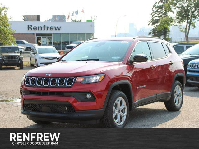 2025 Jeep Compass North 4x4, Remote Start, Heated Seats/Wheel in Cars & Trucks in Calgary