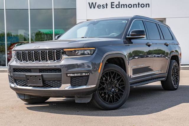2022 Jeep Grand Cherokee L Limited in Cars & Trucks in Edmonton