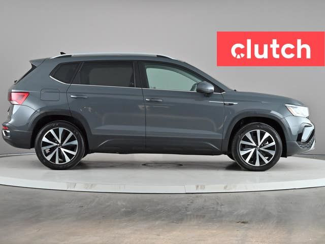2022 Volkswagen Taos Highline AWD w/ Apple CarPlay, Heated Front in Cars & Trucks in City of Toronto - Image 4