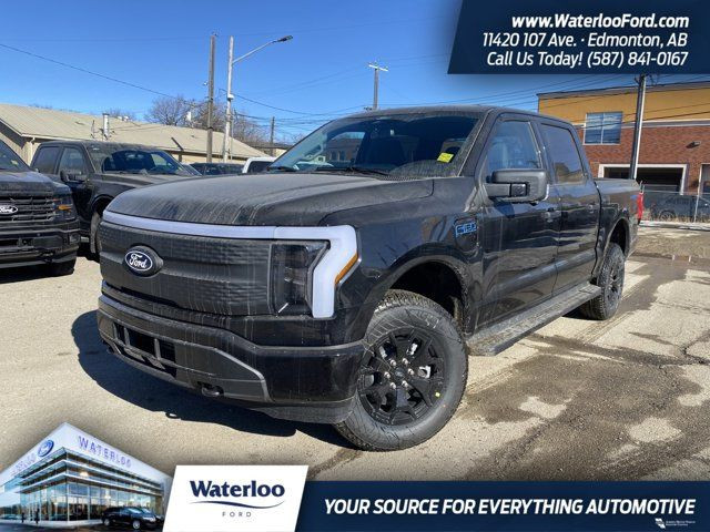 2025 Ford F-150 Lightning XLT | 311A | SuperCrew 145 in Cars & Trucks in Edmonton