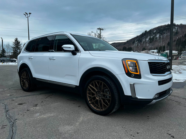 2022 Kia Telluride SX AWD in Cars & Trucks in Edmundston - Image 4