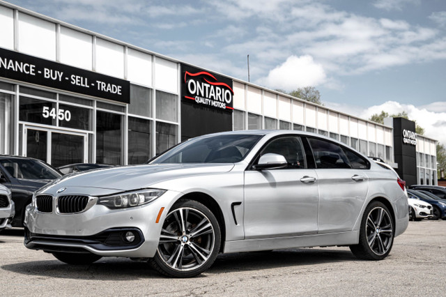 2018 BMW 4 Series 430i XDRIVE GRANCOUPE | HEATED SEATS | CAM | N in Cars & Trucks in Mississauga / Peel Region - Image 2