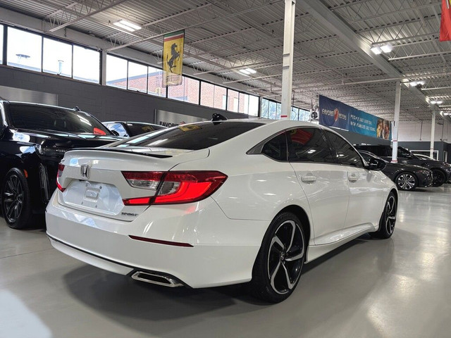 2021 Honda Accord Sedan Sport CVT|SUNROOF|ALLOYS|SAFETYTECH|BACK in Cars & Trucks in City of Toronto - Image 4