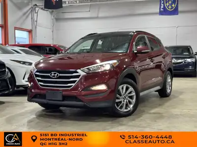 2018 Hyundai Tucson SEL/AWD/AC/CAMERA/BT/TOIT PANO/CUIR/CRUISE/APPLE CARPLAY/GR ELECT/MAGS ! 5151 BO...