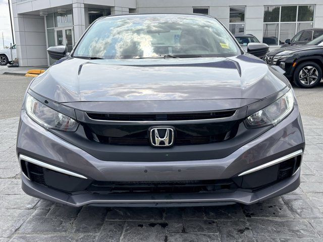2019 Honda Civic Sedan LX | 2 Sets of Tires | Premium Mats in Cars & Trucks in Calgary - Image 2