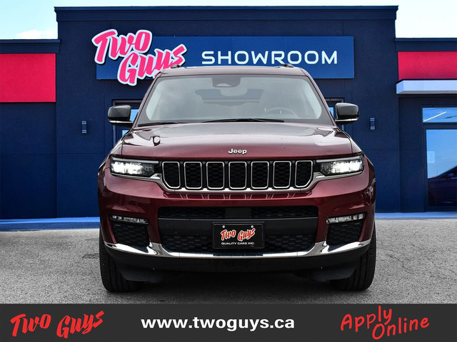 2021 Jeep Grand Cherokee L Limited 4x4 Leather Panoroof Nav Back in Cars & Trucks in St. Catharines - Image 3