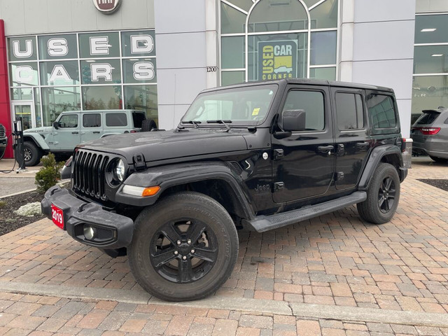 2019 Jeep Wrangler Unlimited Sahara in Cars & Trucks in Ottawa - Image 3