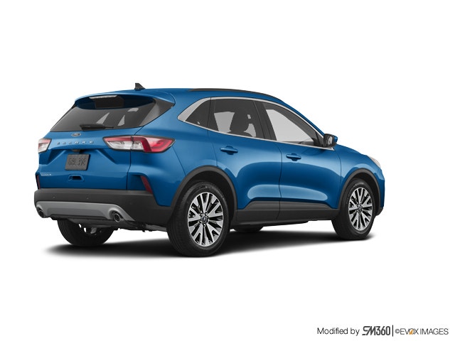  2022 Ford Escape Titanium Hybrid AWD