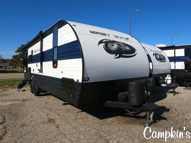 2023 FOREST RIVER CHEROKEE GREY WOLF 23MK in Travel Trailers & Campers in Oshawa / Durham Region - Image 2