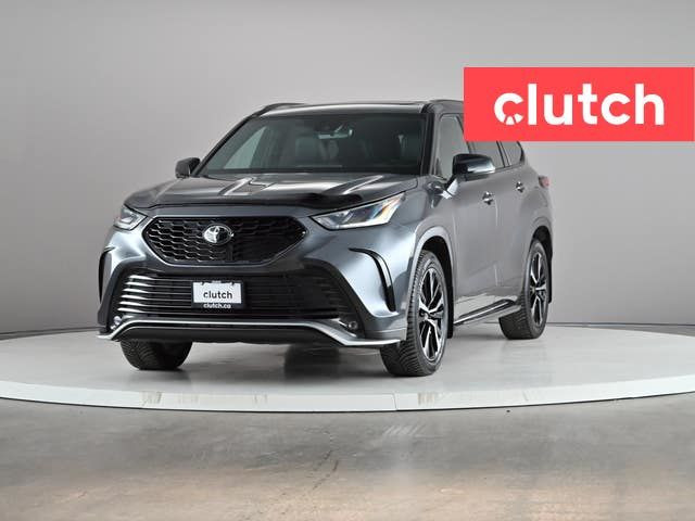 2021 Toyota Highlander XSE AWD w/ Apple CarPlay, Heated Front Se in Cars & Trucks in Ottawa - Image 2