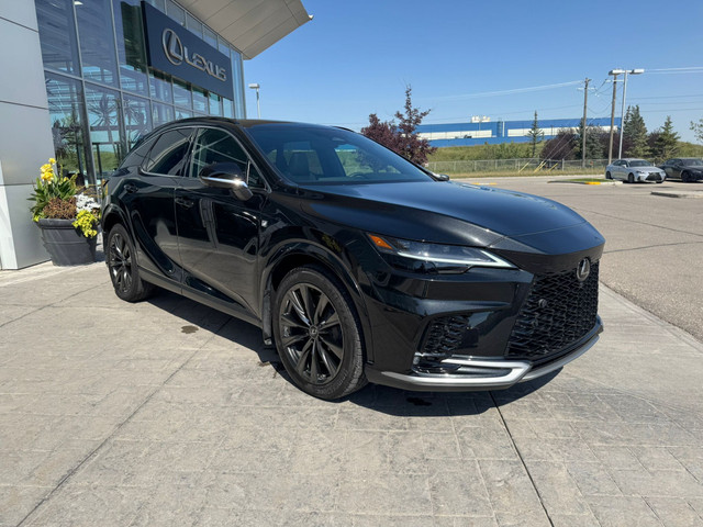 2024 Lexus RX 350 F SPORT SERIES 3 / ZERO ACCIDENTS / FULLY L... in Cars & Trucks in Calgary - Image 4