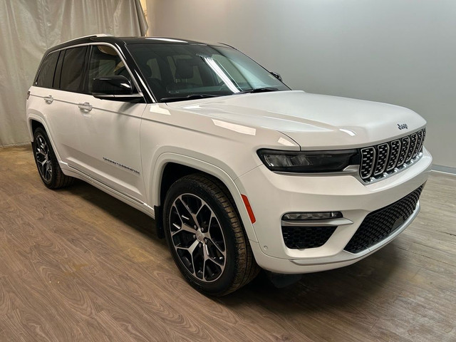 2023 Jeep Grand Cherokee SUMMIT RESERVE 4XE | SUNROOF | LOADED | in Cars & Trucks in Moose Jaw