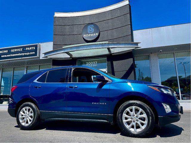 2019 Chevrolet Equinox LT AWD PWR HEATED SEATS B/U CAMERA in Cars & Trucks in Delta/Surrey/Langley