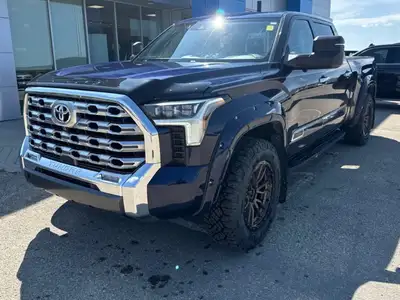 2022 Toyota Tundra CrewMax Platinum 4x4 – Luxury, Strength, and Modern InnovationThe 2022 Toyota Tun...