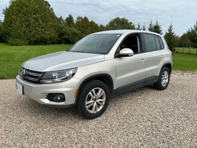 2012 Volkswagen Tiguan Trendline