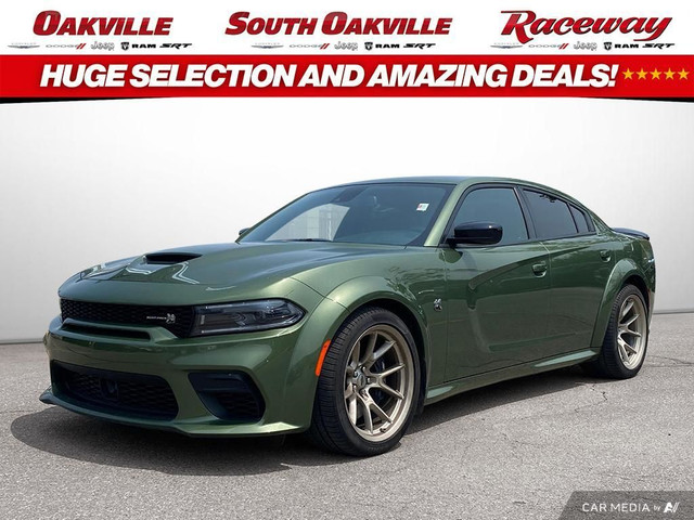 2023 Dodge Charger Scat Pack 392 Widebody | SWINGER SPECIAL EDIT in Cars & Trucks in Oakville / Halton Region