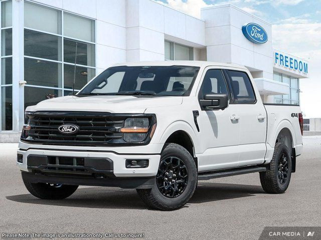 2025 Ford F-150 XLT | 301A | 4X4 | SuperCrew 145 in Cars & Trucks in Edmonton - Image 2