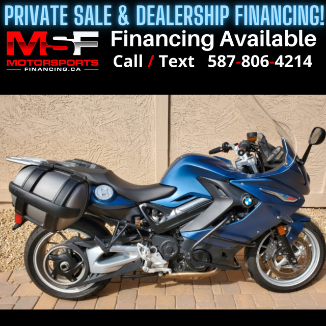 2017 BMW F800 GT (FINANCING AVAILABLE) in Sport Touring in Winnipeg