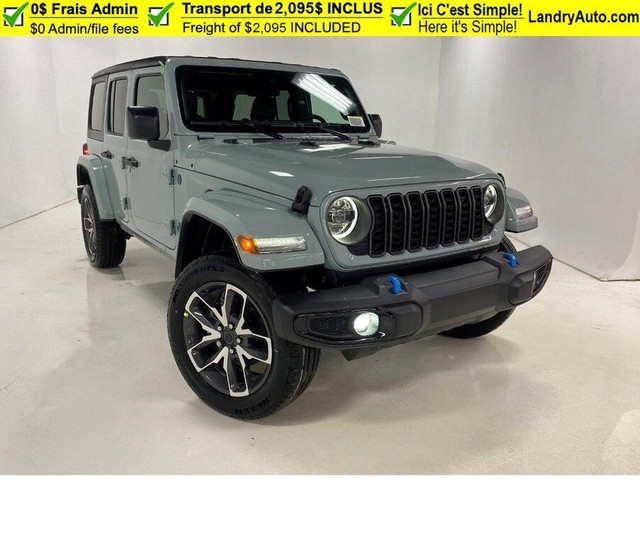 2024 Jeep Wrangler 4xe SPORT S in Cars & Trucks in Laval / North Shore - Image 2