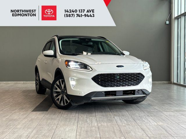 2021 Ford Escape Titanium Hybrid | Remote Start | Leather | Navi in Cars & Trucks in Edmonton