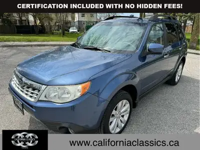  2011 Subaru Forester X Limited