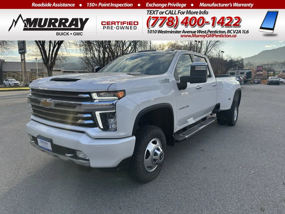 2022 Chevrolet Silverado 3500HD High Country