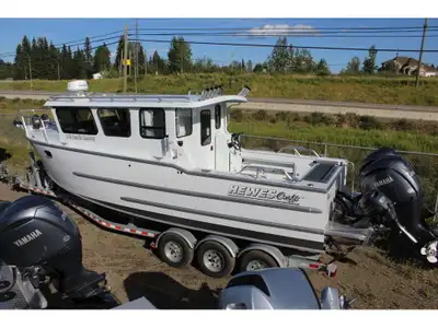 2023 Hewescraft Pacific Explorer 270 ET HT 2023 Hewescraft 270 Pacific Explorer. Comes with the foll...