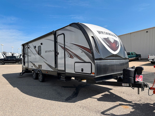 2019 Heartland Wilderness WD 2500 RL Recliners Sleeps 4 in Travel Trailers & Campers in Red Deer