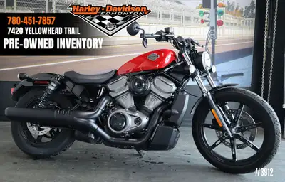 Fully stock! Talk with us about financing - we've got options! 2023 Harley-Davidson Nightster™Design...
