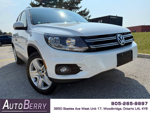 2016 Volkswagen Tiguan 4MOTION 4dr Auto Comfortline in Cars & Trucks in City of Toronto