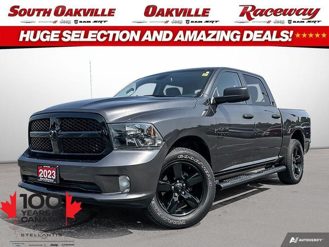 2023 Ram 1500 Classic EXPRESS | CARPLAY | HEATED SEATS | CLEAN C in Cars & Trucks in Oakville / Halton Region