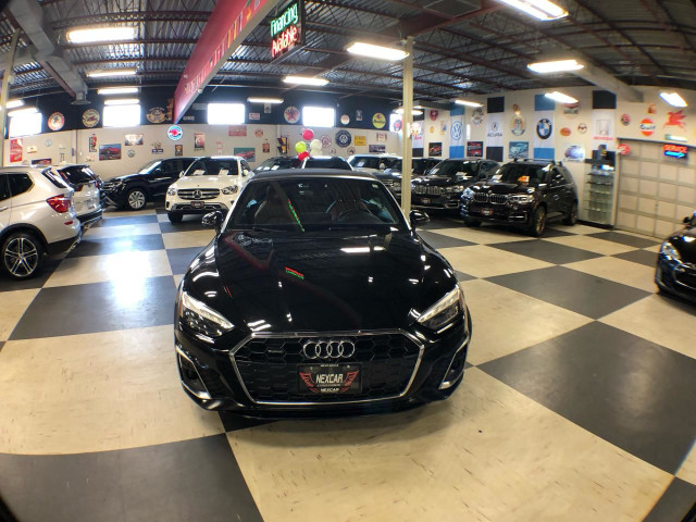 2021 Audi A5 TECHNIK S-LINE AWD LEATHER PAN/ROOF NAV CAMERA in Cars & Trucks in City of Toronto - Image 3