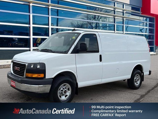 2022 GMC Savana Cargo Van | 6.6L V8 | Bucket Seats | in Cars & Trucks in Guelph