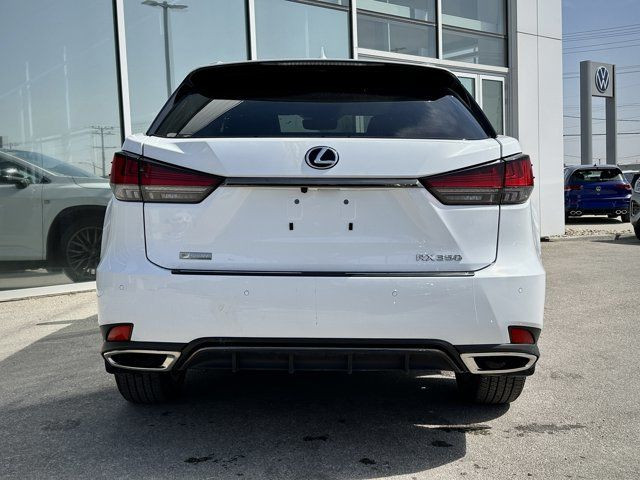 2022 Lexus RX RX 350 F Sport 3 | Handing PKG | CLEAN CARFAX in Cars & Trucks in Winnipeg - Image 4