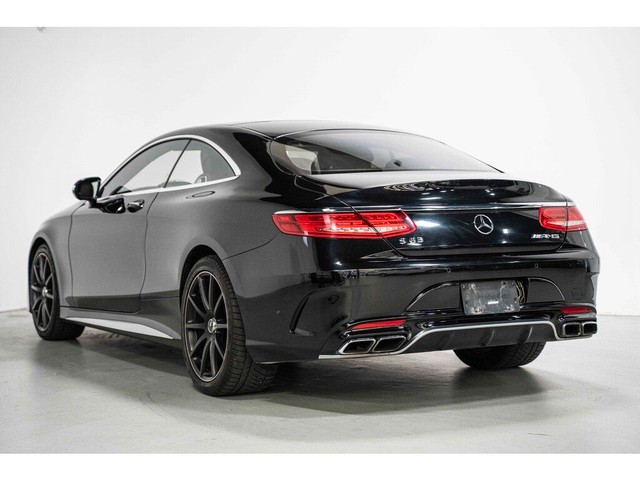  2016 Mercedes-Benz S-Class S63 AMG COUPE | EXCLUSIVE PKG | RED  in Cars & Trucks in Mississauga / Peel Region - Image 4