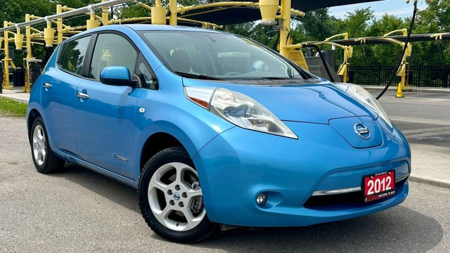 2012 NISSAN LEAF * ELECTRIC * NO ACCIDENTS* in Cars & Trucks in Barrie - Image 4