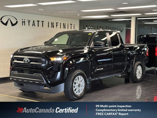 2024 Toyota Tacoma Double Cab|Low Kilometer|Remote Start in Cars & Trucks in Calgary