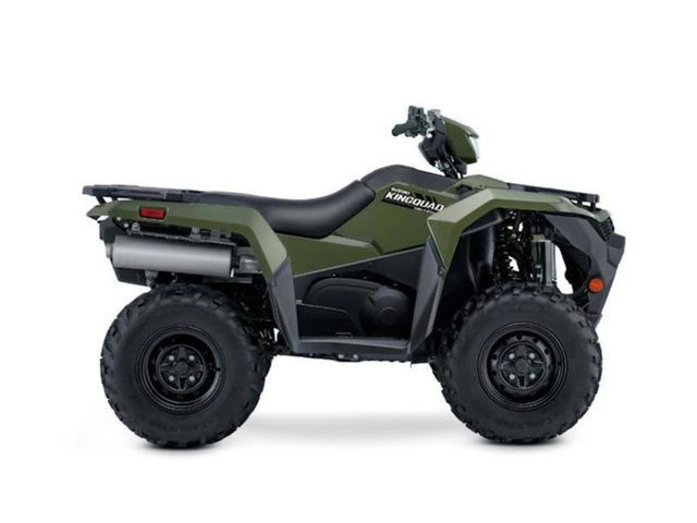 2025 Suzuki Kingquad 750XP in ATVs in Calgary