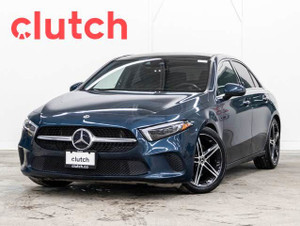 2021 Mercedes-Benz A-Class A 220 4Matic AWD w/ Apple CarPlay & Android Auto, Rearview Cam, Nav