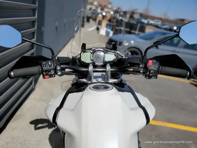 2017 Triumph Tiger Explorer XRX Crystal White in Street, Cruisers & Choppers in Oshawa / Durham Region - Image 12