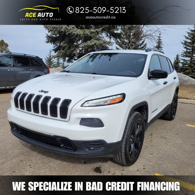 2016 Jeep Cherokee Altitude in Cars & Trucks in Edmonton