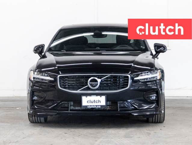 2020 Volvo S60 T6 AWD R-Design w/ Apple CarPlay & Android Auto,  in Cars & Trucks in City of Toronto - Image 2