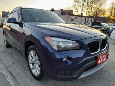  2014 BMW X1 XDRIVE28I-AWD-PANOROOF-LEATHER-BK CAM-BLUETOOTH-