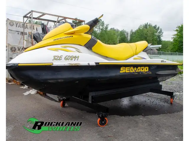 2005 Sea-Doo GTI LE RFI - 282 HOURS in Personal Watercraft in Ottawa - Image 2