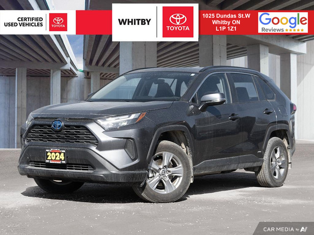2024 Toyota RAV4 Hybrid XLE AWD / Power Moonroof / Power Liftgat in Cars & Trucks in Oshawa / Durham Region