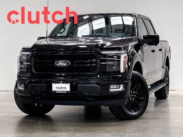 2024 Ford F-150 Lariat SuperCrew 5 1/2 ft 4x4 w/ Apple CarPlay,  in Cars & Trucks in City of Toronto