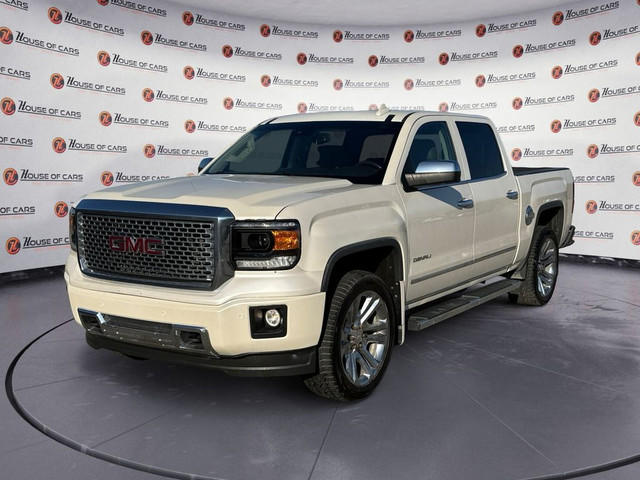 2015 GMC Sierra 1500 4WD Crew Cab 143.5 Denali in Cars & Trucks in Calgary