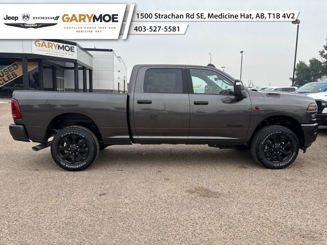 2025 Ram 3500 Big Horn - Night Edition in Cars & Trucks in Medicine Hat - Image 3