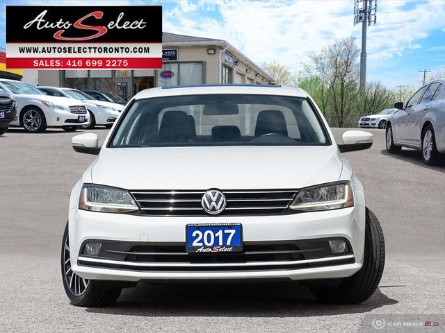 2017 Volkswagen Jetta Highline ONLY 135K! **LEATHER**SUNROOF*... in Cars & Trucks in City of Toronto - Image 2